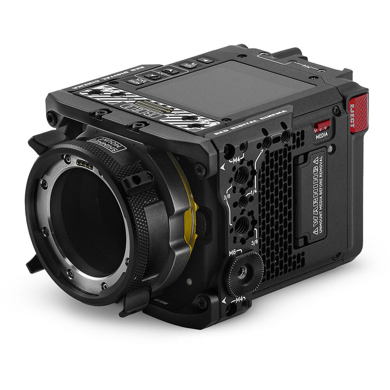 RED DIGITAL CINEMA KOMODO-X Z Mount Camera to PL Lens Adapter Pack