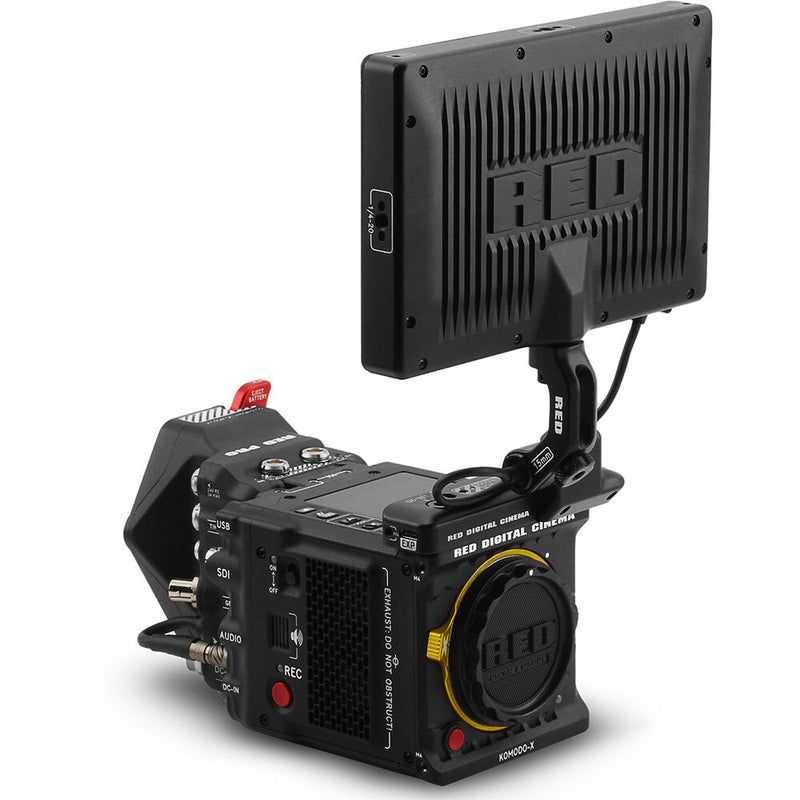 RED DIGITAL CINEMA KOMODO-X Z Mount Production Pack (Nikon Z, Gold Mount)