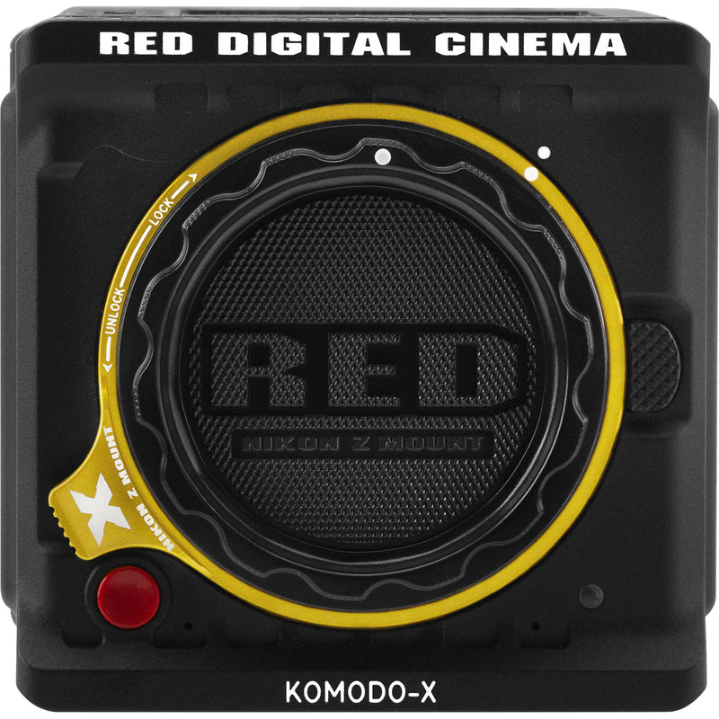 RED DIGITAL CINEMA KOMODO-X Z Mount Production Pack (Nikon Z, Gold Mount)