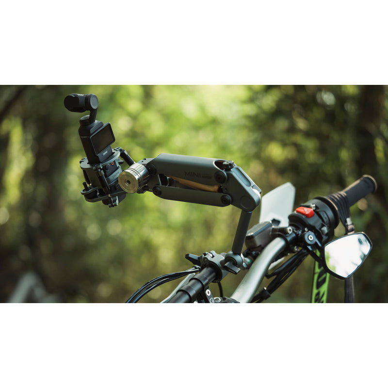Tilta Handlebar Mount for Hydra Alien Mini (Titanium Gray)