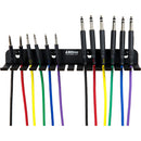 Bittree Wall-Mounted Patch Cord Holder (14-Slot)