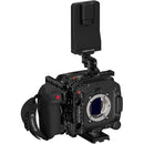 Bright Tangerine Vertical Adapter Dovetail for Canon C400