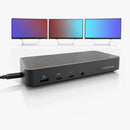 Luxor SideTrak Multi-Port Triple 4K Display Docking Station