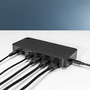 Luxor SideTrak Multi-Port Triple 4K Display Docking Station