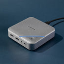 Luxor SideTrak Multiport Speaker Hub (Silver)