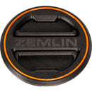 Zemlin Photo V2 Lens Cap for Nikon AF-S NIKKOR 300mm f/2.8 (Orange Skid Pad)