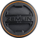 Zemlin Photo V2 Lens Cap for Nikon AF-S NIKKOR 300mm f/2.8 (Orange Skid Pad)