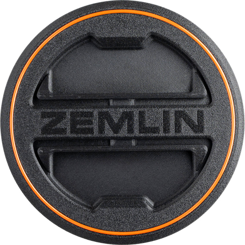 Zemlin Photo V2 Lens Cap for Nikon AF-S NIKKOR 300mm f/2.8 (Orange Skid Pad)