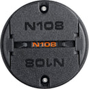 Zemlin Photo V2 Lens Cap for Nikon AF-S NIKKOR 300mm f/2.8 (Orange Skid Pad)