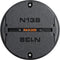 Zemlin Photo V2 Lens Cap for Nikon Z 400mm f/2.8 TC VR S (Orange Skid Pad)