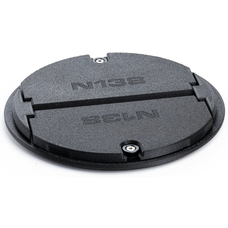 Zemlin Photo V2 Lens Cap for Nikon Z 400mm f/2.8 TC VR S (Orange Skid Pad)