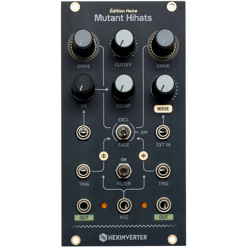 Erica Synths Hexinverter Bundle Eurorack Modules