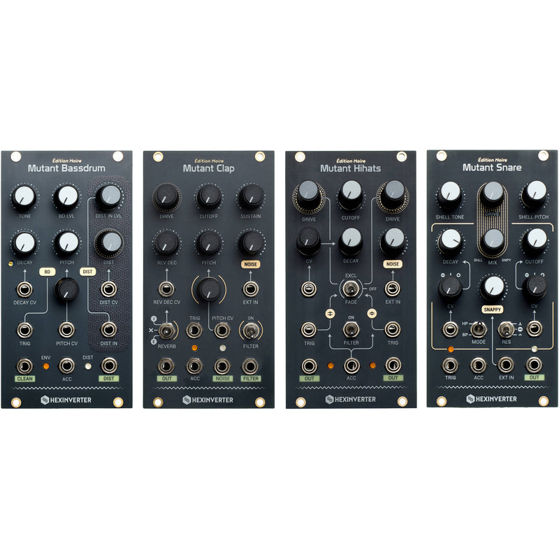 Erica Synths Hexinverter Bundle Eurorack Modules