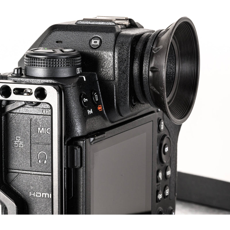 Zemlin Photo Eyecup Eyepiece for ThinkTank and AquaTech Rain Covers for Nikon Z8, Z9, Zf