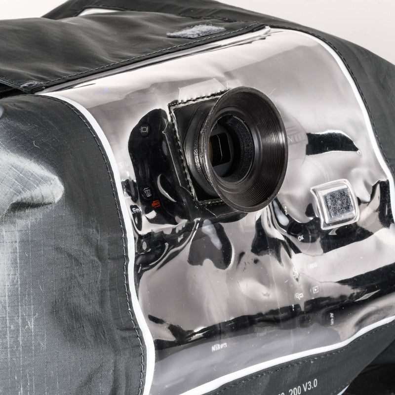 Zemlin Photo Eyecup Eyepiece for ThinkTank and AquaTech Rain Covers for Nikon Z8, Z9, Zf