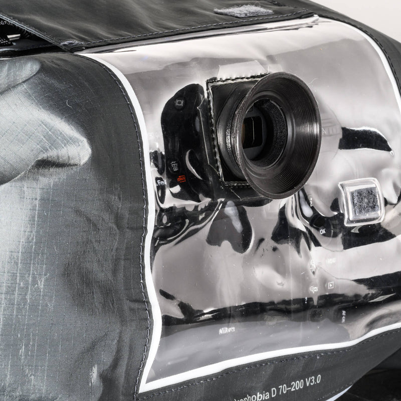 Zemlin Photo Eyecup Eyepiece for ThinkTank and AquaTech Rain Covers for Nikon Z8, Z9, Zf