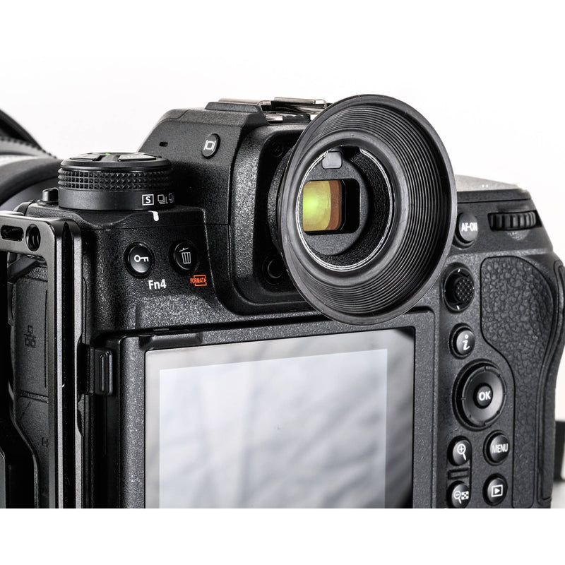 Zemlin Photo Eyecup Eyepiece for ThinkTank and AquaTech Rain Covers for Nikon Z8, Z9, Zf