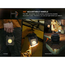 Fenix Flashlight CL27R Rechargeable Lantern (Glacier Blue)