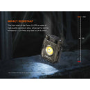 Fenix Flashlight CL27R Rechargeable Lantern (Glacier Blue)