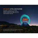 Fenix Flashlight CL27R Rechargeable Lantern (Glacier Blue)