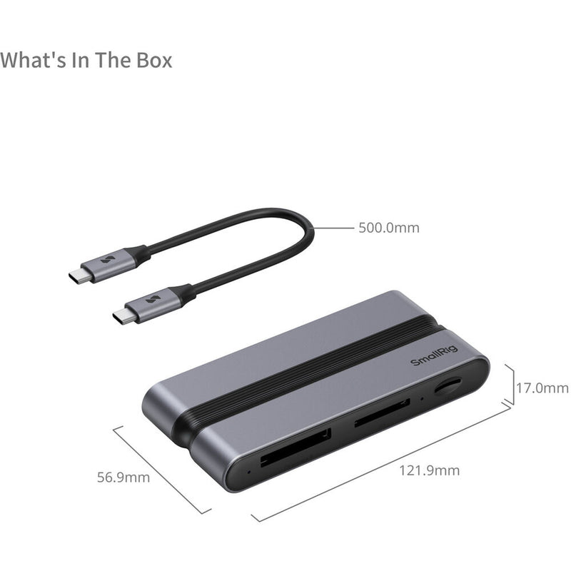 SmallRig CFexpress Type B 9-in-1 Docking Station