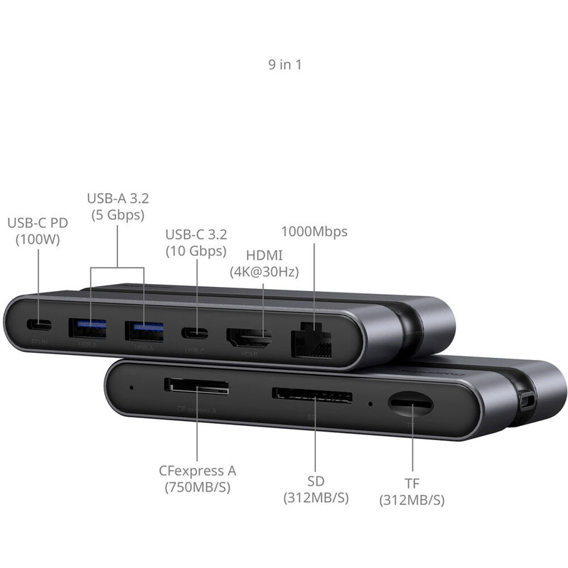 SmallRig CFexpress Type A 9-in-1 Docking Station