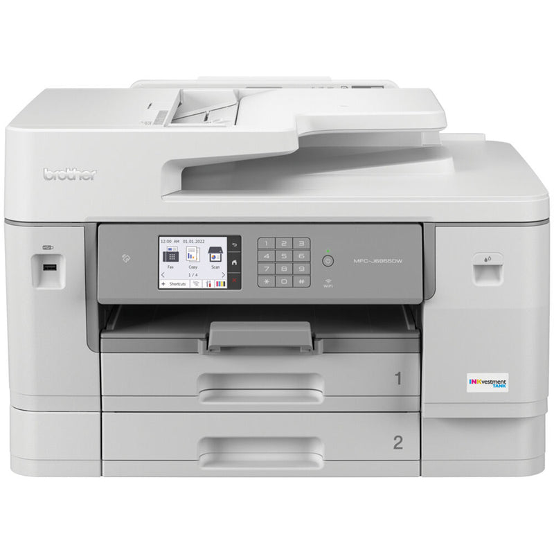Brother MFC-J6955DW INKvestment Tank All-in-One Color Inkjet Printer