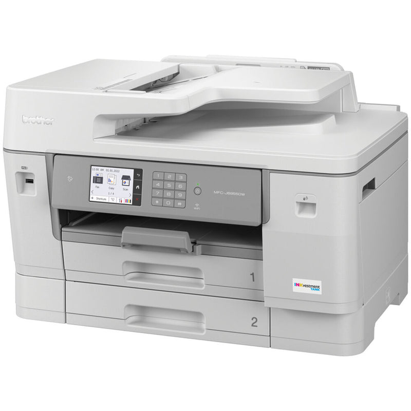 Brother MFC-J6955DW INKvestment Tank All-in-One Color Inkjet Printer