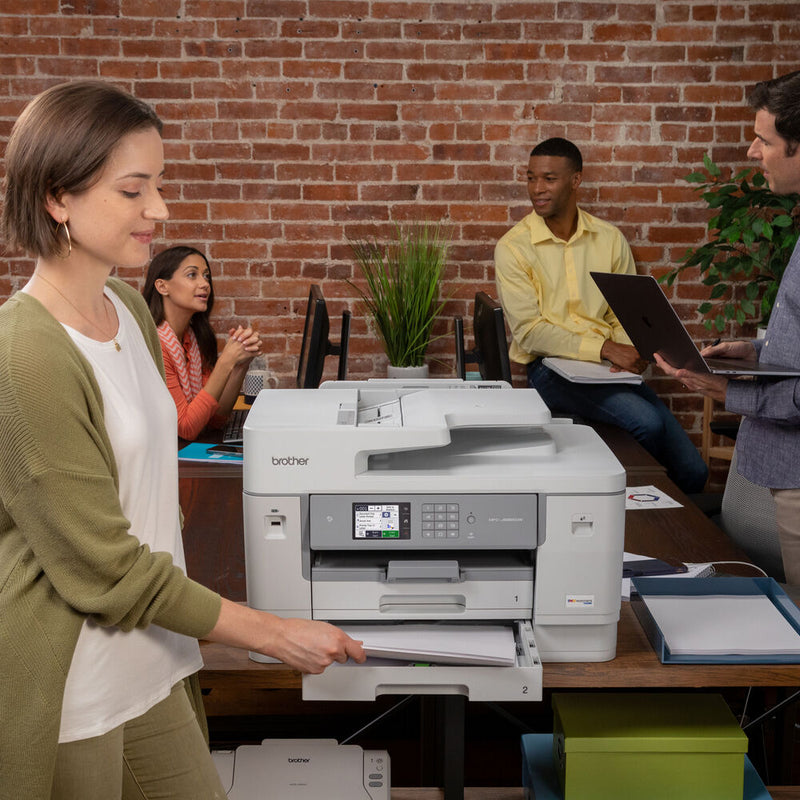 Brother MFC-J6955DW INKvestment Tank All-in-One Color Inkjet Printer