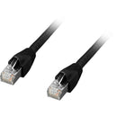 Comprehensive Cat 6a Shielded Patch Cable (Black, 5')