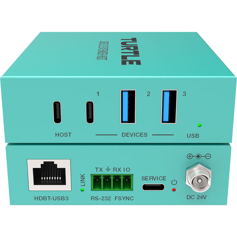 Turtle AV USB 3.2 Gen 1 Extender Kit (328')