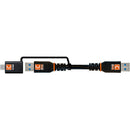 Comprehensive Pro AV/IT Integrator Series Transformer USB-A to USB-A or USB-C Cable (10')
