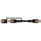 Comprehensive Pro AV/IT Integrator Series Transformer USB-A to USB-A or USB-C Cable (10')