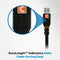 Comprehensive Pro AV/IT Integrator Series Transformer USB-A to USB-A or USB-C Cable (6')