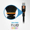 Comprehensive Pro AV/IT Integrator Series Transformer USB-A to USB-A or USB-C Cable (10')