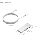 SmallRig 5-in-1 Memory Card Reader for Travel Photography