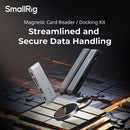 SmallRig 5-in-1 Memory Card Reader for Travel Photography