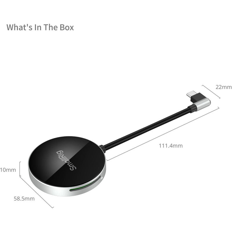SmallRig SD 3.0 Card Reader