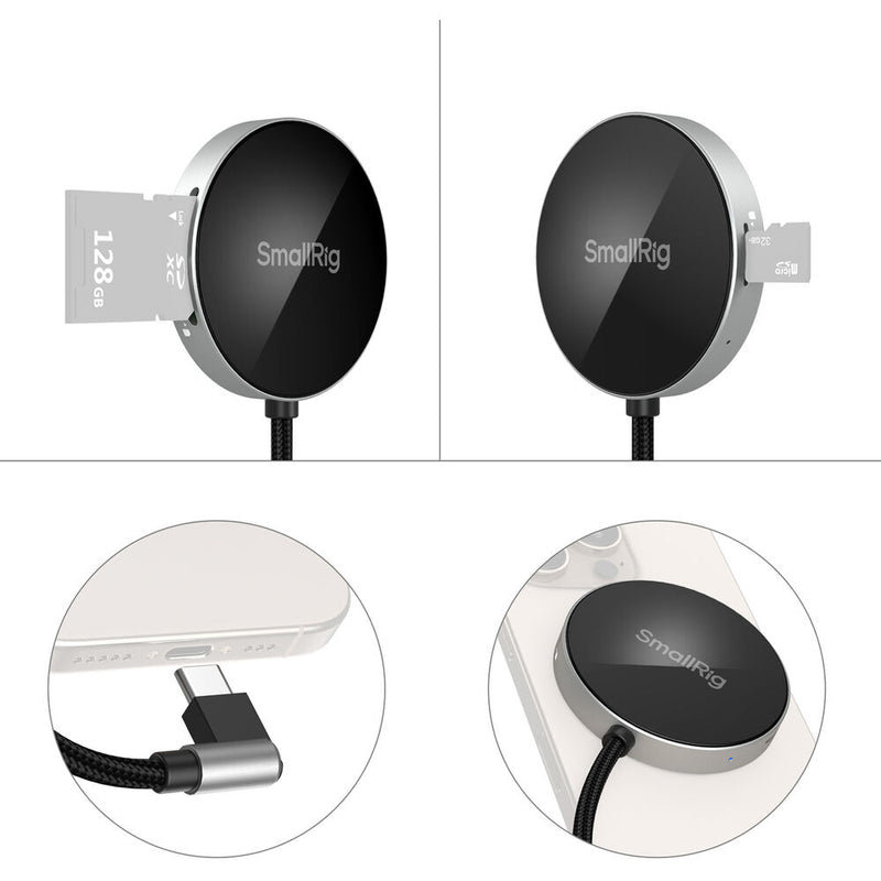 SmallRig SD 3.0 Card Reader