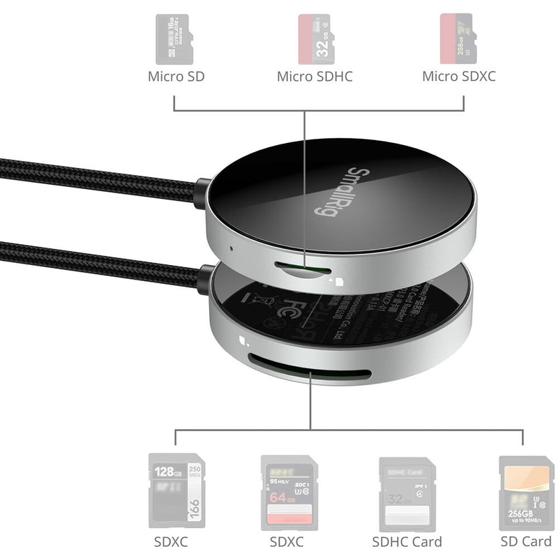 SmallRig SD 3.0 Card Reader