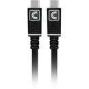 Comprehensive Pro AV/IT Integrator Series Certified Ultra-Flexible USB4 USB-C Cable (3')