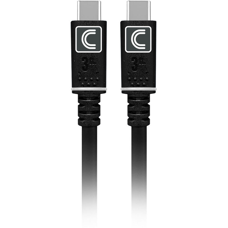 Comprehensive Pro AV/IT Integrator Series Certified Ultra-Flexible USB4 USB-C Cable (3')
