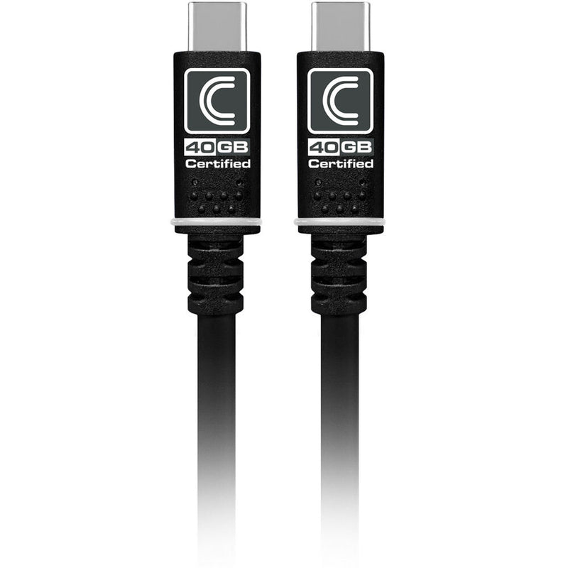 Comprehensive Pro AV/IT Integrator Series Certified Ultra-Flexible USB4 USB-C Cable (3')