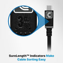 Comprehensive Pro AV/IT Integrator Series Certified Ultra-Flexible USB4 USB-C Cable (3')