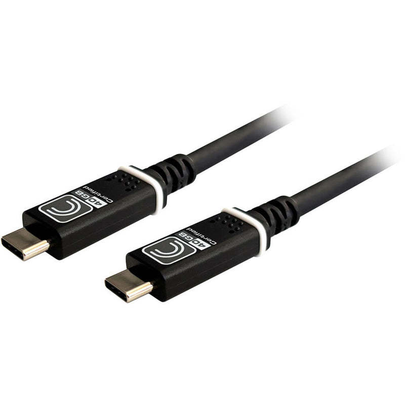 Comprehensive Pro AV/IT Integrator Series Certified Ultra-Flexible USB4 USB-C Cable (3')