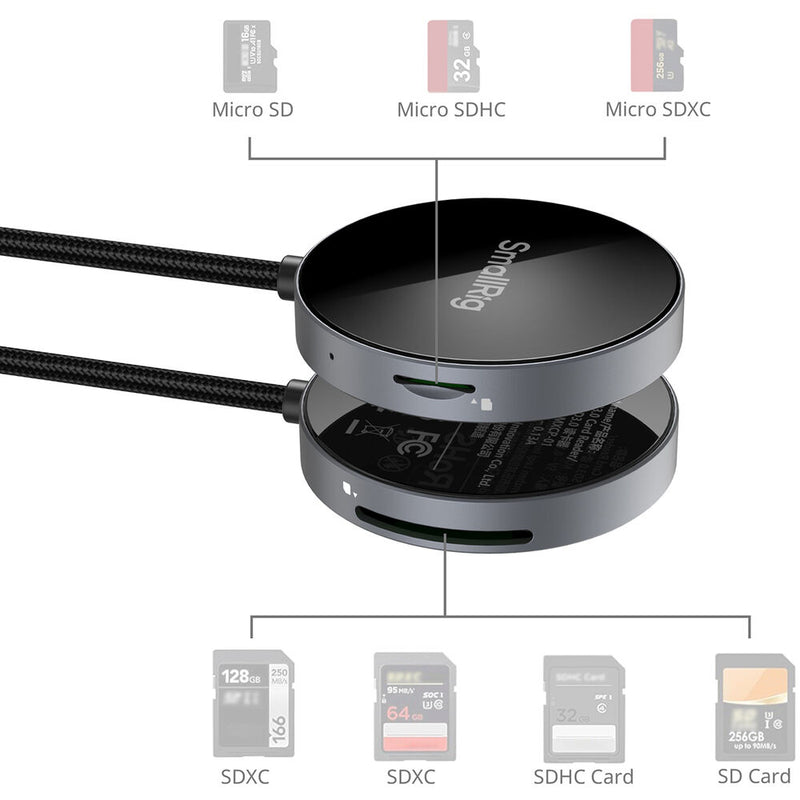 SmallRig SD 4.0 Card Reader