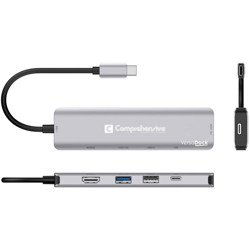 Comprehensive VersaDock VDK-1135 USB-C 4K Portable Laptop Docking Station