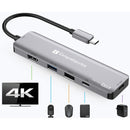 Comprehensive VersaDock VDK-1135 USB-C 4K Portable Laptop Docking Station
