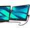 Luxor SideTrak 14" Portable Monitor (Dark Silver)