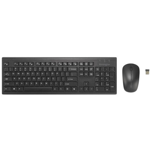 Kensington KM270 EQ Wireless Keyboard and Mouse Desktop Set